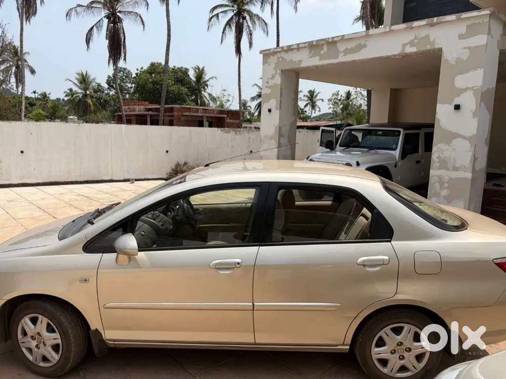 Honda City Zx 2007 Model 66000km Driven