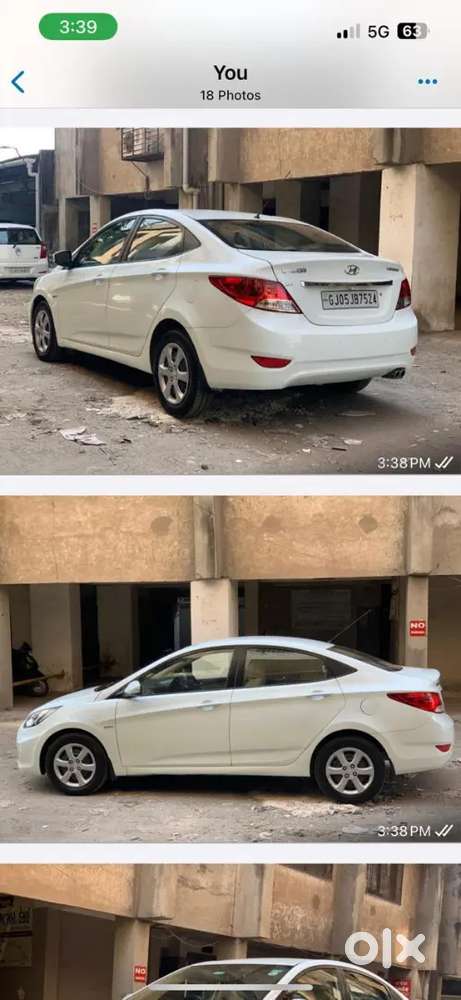 Hyundai Verna 2012 Petrol Well Maintained
