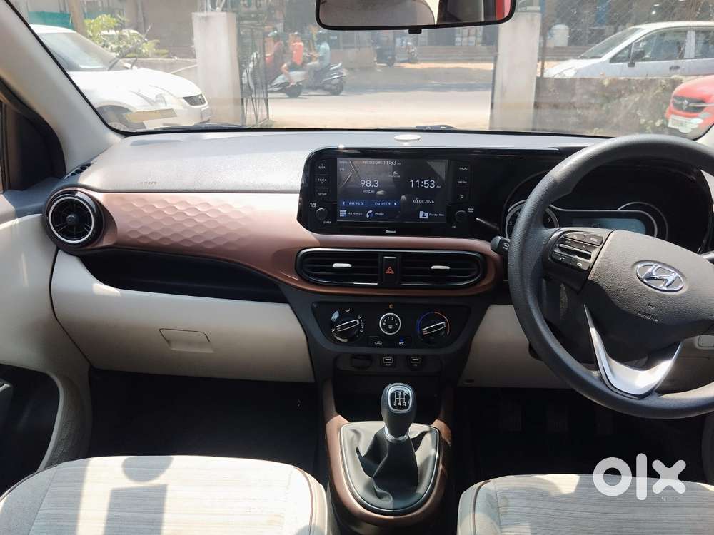 Hyundai Aura E, 2021, Petrol