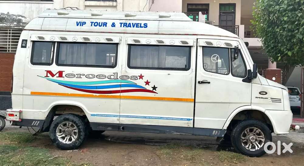 Force Motors Trax 2014