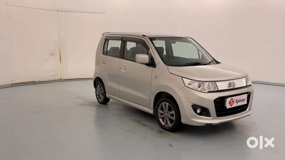 Maruti Suzuki Wagon R Vxi Amt, 2017, Petrol
