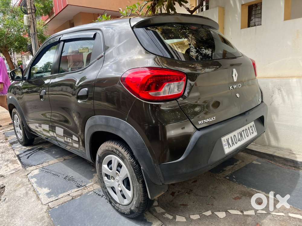 Renault Kwid Petrol Amt 2017 Model