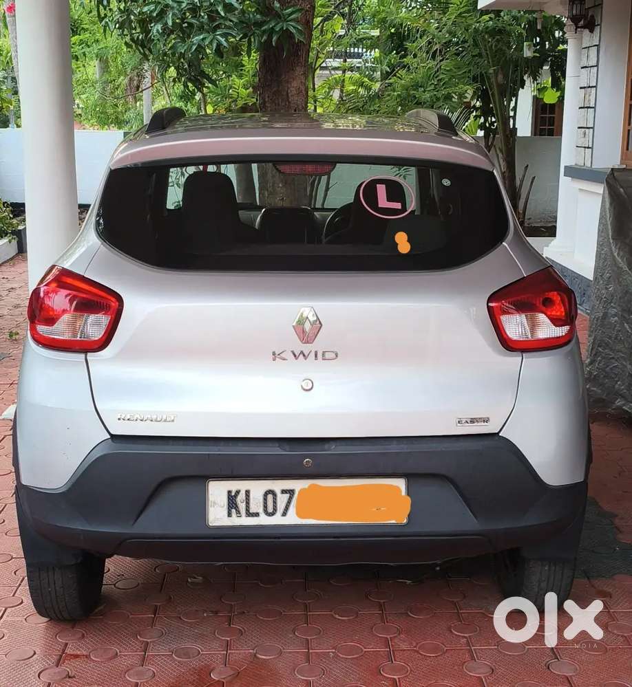 Renault Kwid 2017 Petrol Well Maintained