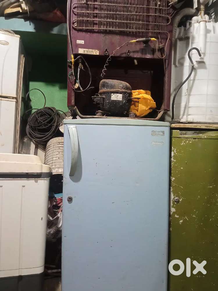 Fridge washing machine