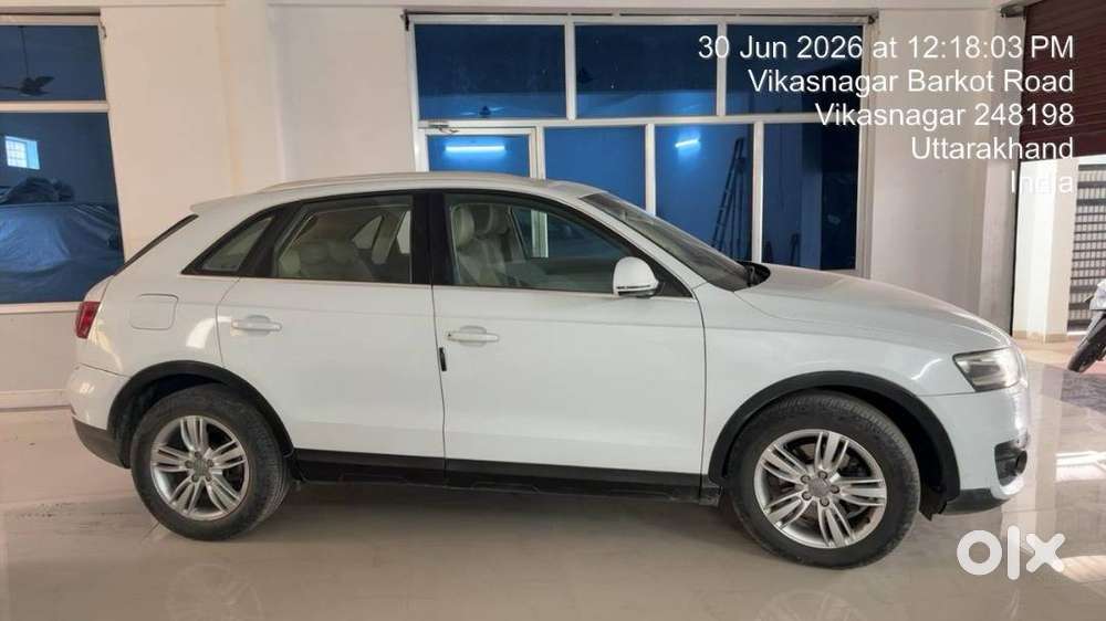 Audi Q3 2015 Diesel Well Maintained