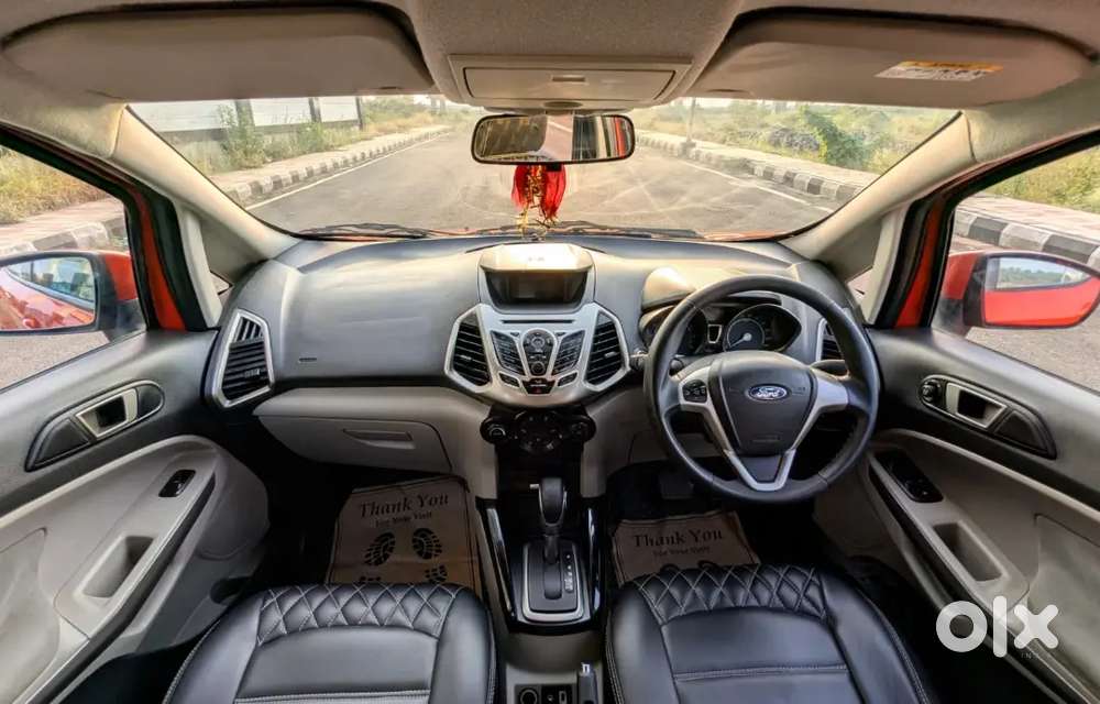 Ford Ecosport Titanium 2017 Petrol Auto