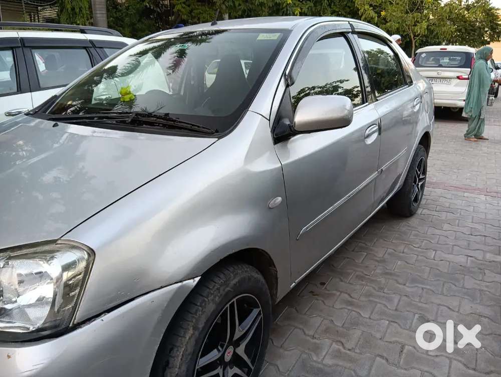 Toyota Etios 2012 Diesel 125000 Km Driven