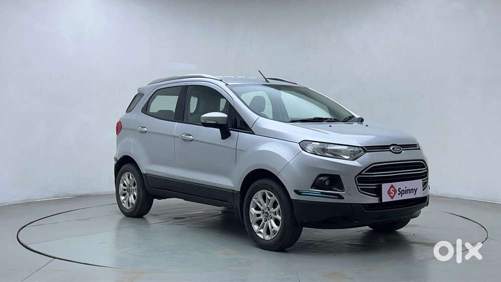 Ford Ecosport 1.5 Ti Vct Mt Titanium, 2016, Petrol