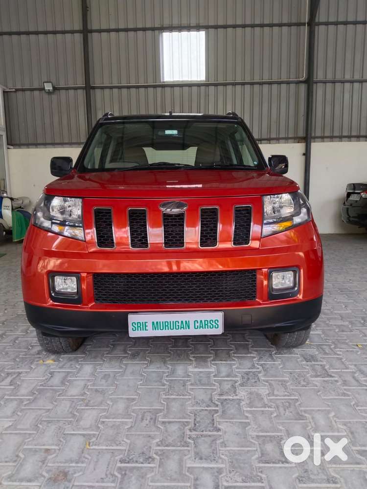Mahindra Tuv 300 T10 Dual Tone, 2017, Diesel
