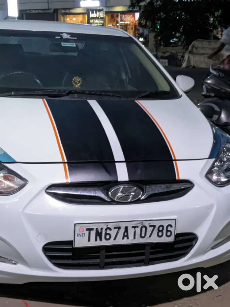 Hyundai Verna 2012 Diesel 11000 Km Driven