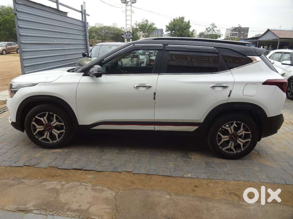 Kia Seltos 1.4 Gtx + Petrol At, 2022, Petrol