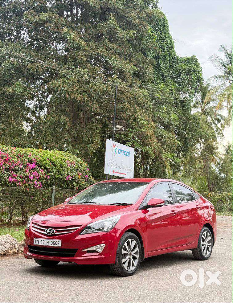 Hyundai Verna Vtvt 1.6 Sx, 2017, Petrol