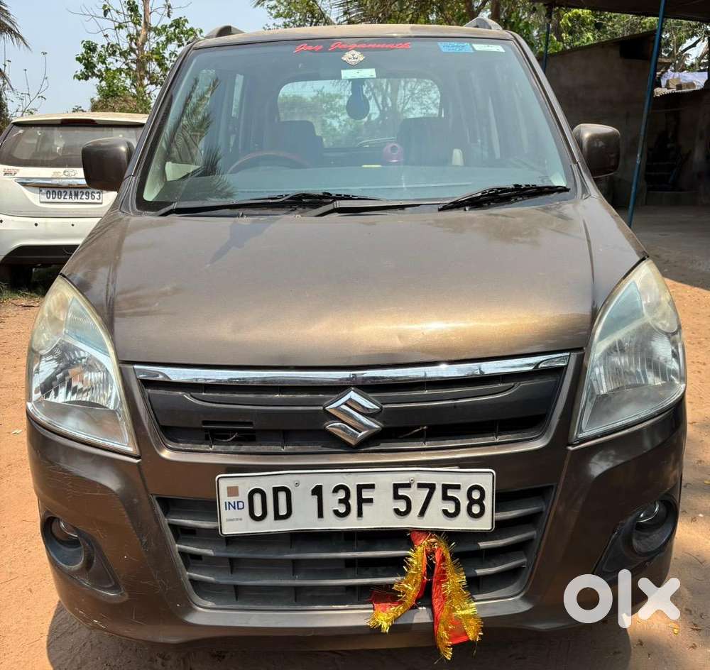 Maruti Suzuki Wagon R 2017 Petrol 55075 Km Driven