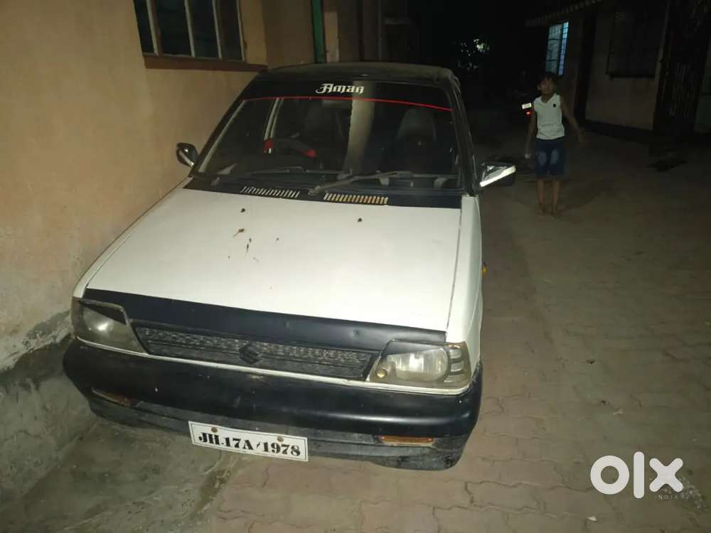 Maruti Suzuki 800 2002 Petrol Manual