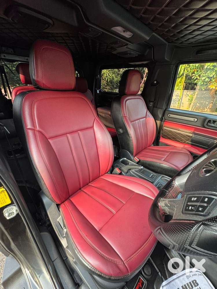 Mahindra Thar 2.0 Lx Hard Top Petrol At 4 Rwd, 2021, Petrol