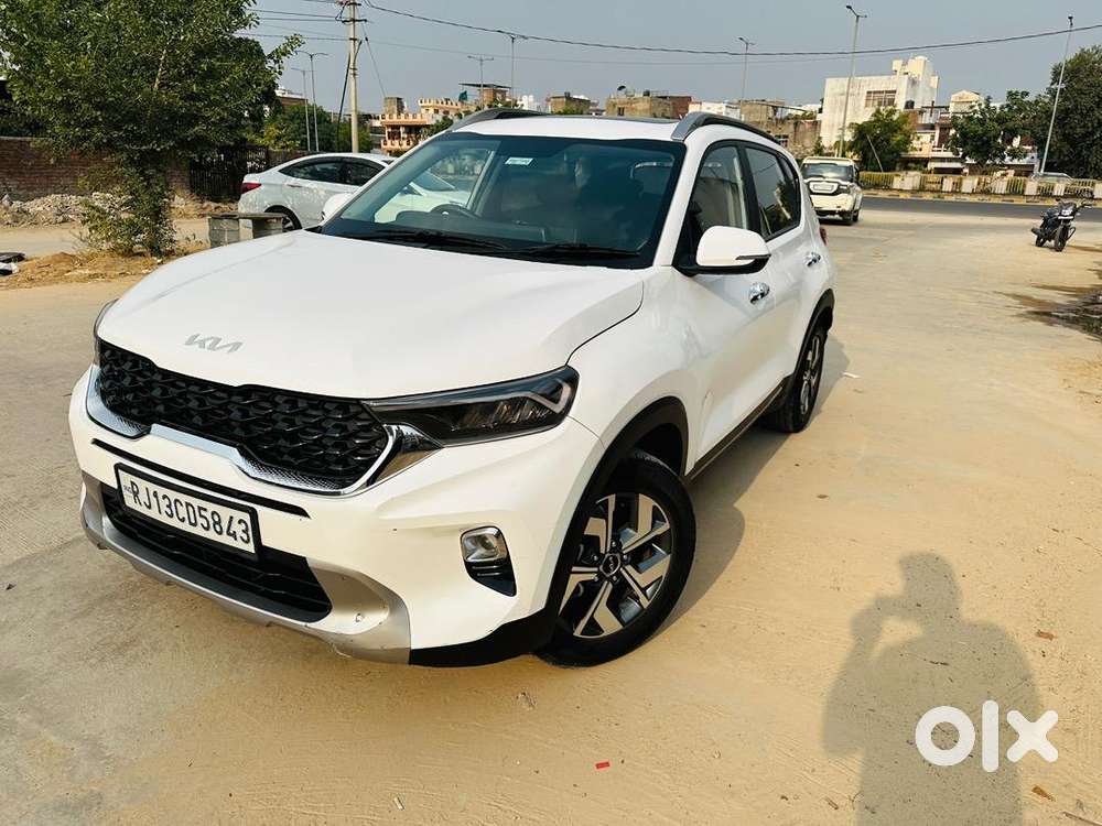Kia Sonet 2021 Diesel Well Maintained