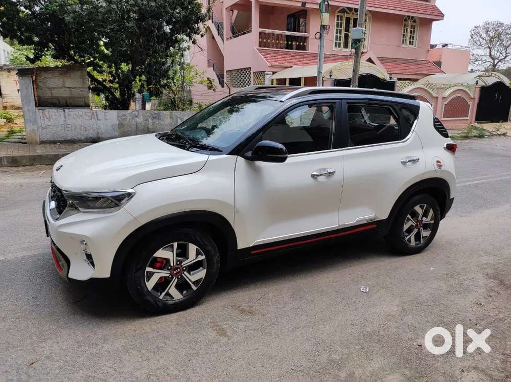 Kia Sonet 1.5 Gtx Plus 2021 Model