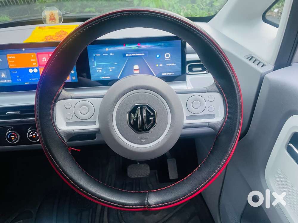 Mg Comet Ev Plush, 2025, Electric