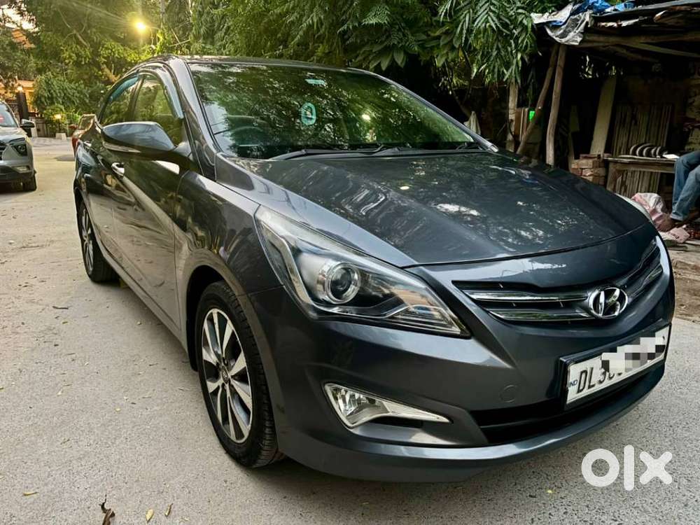 Hyundai Verna Vtvt 1.6 At Sx Plus, 2015, Petrol