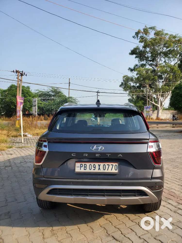 Hyundai Creta 1.5 Ex 2020 Showroom.condition With Fancy Number.