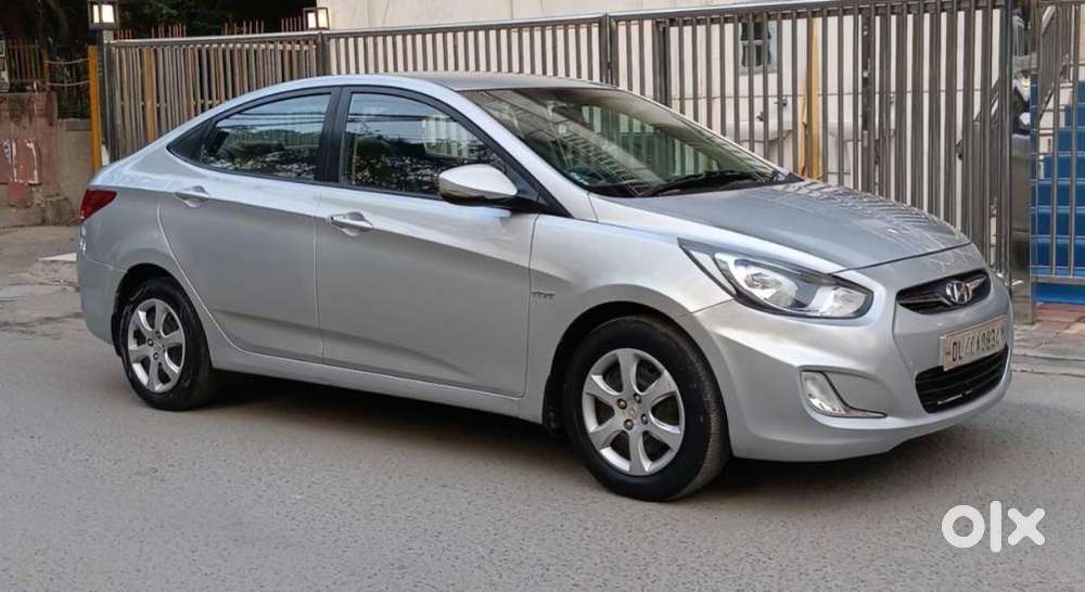 Hyundai Fluidic Verna 1.6 Vtvt S, 2013, Petrol