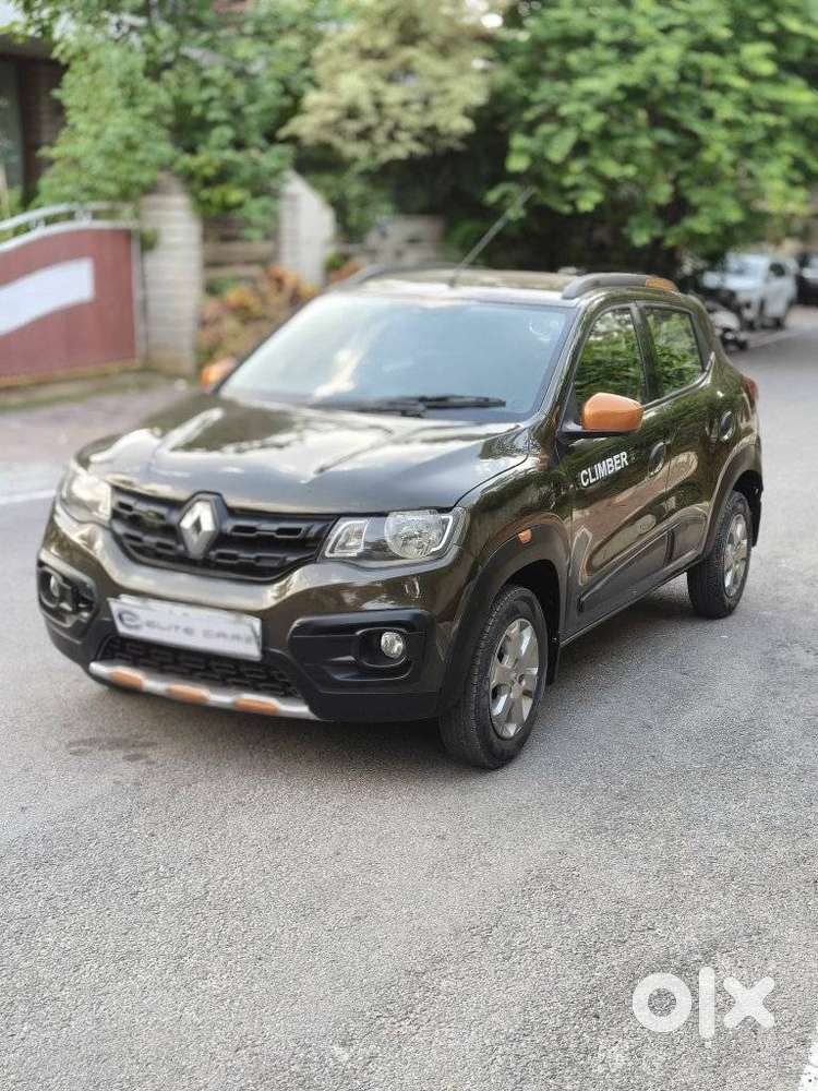 Renault Kwid Climber 1.0 Amt, 2017, Petrol