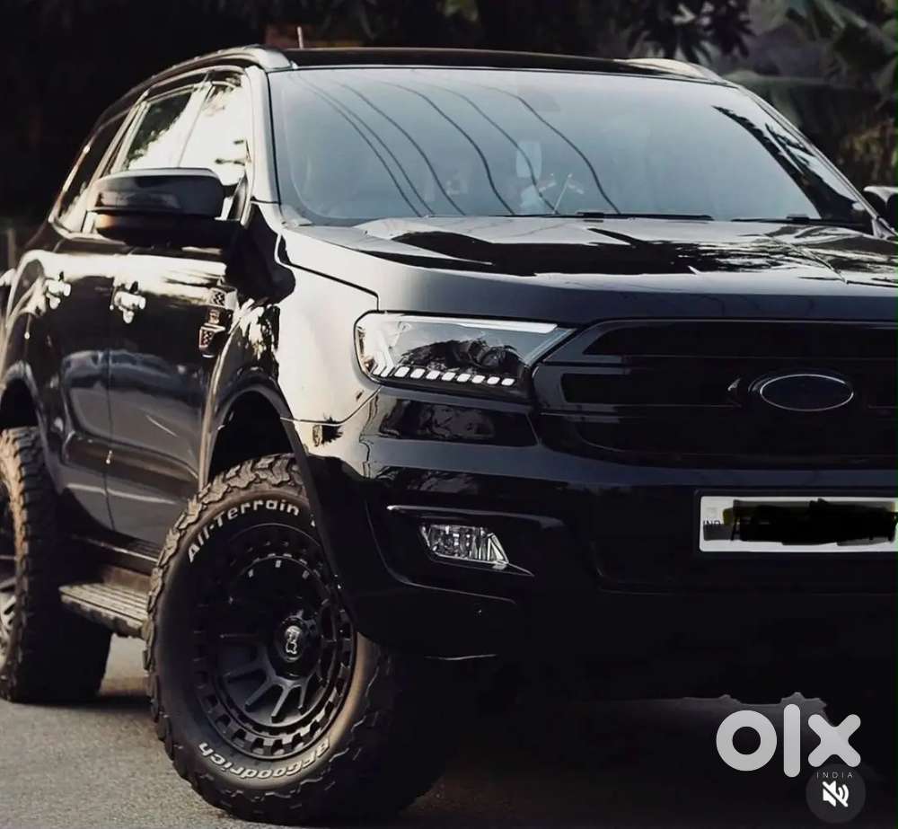 Ford Endeavour 3.2 Titanium 2019
