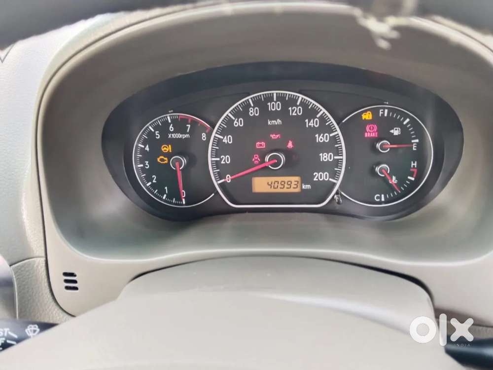 Maruti Suzuki Sx4 Zxi, 2012, Petrol