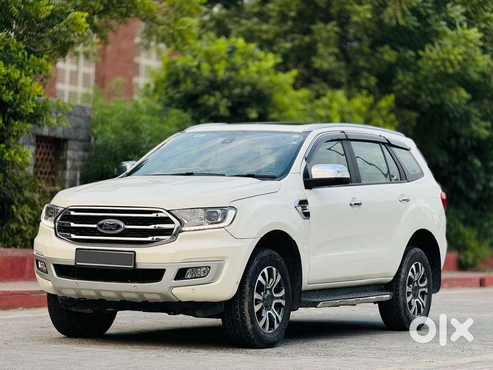 Ford Endeavour Titanium Plus 4x4 At, 2020, Diesel