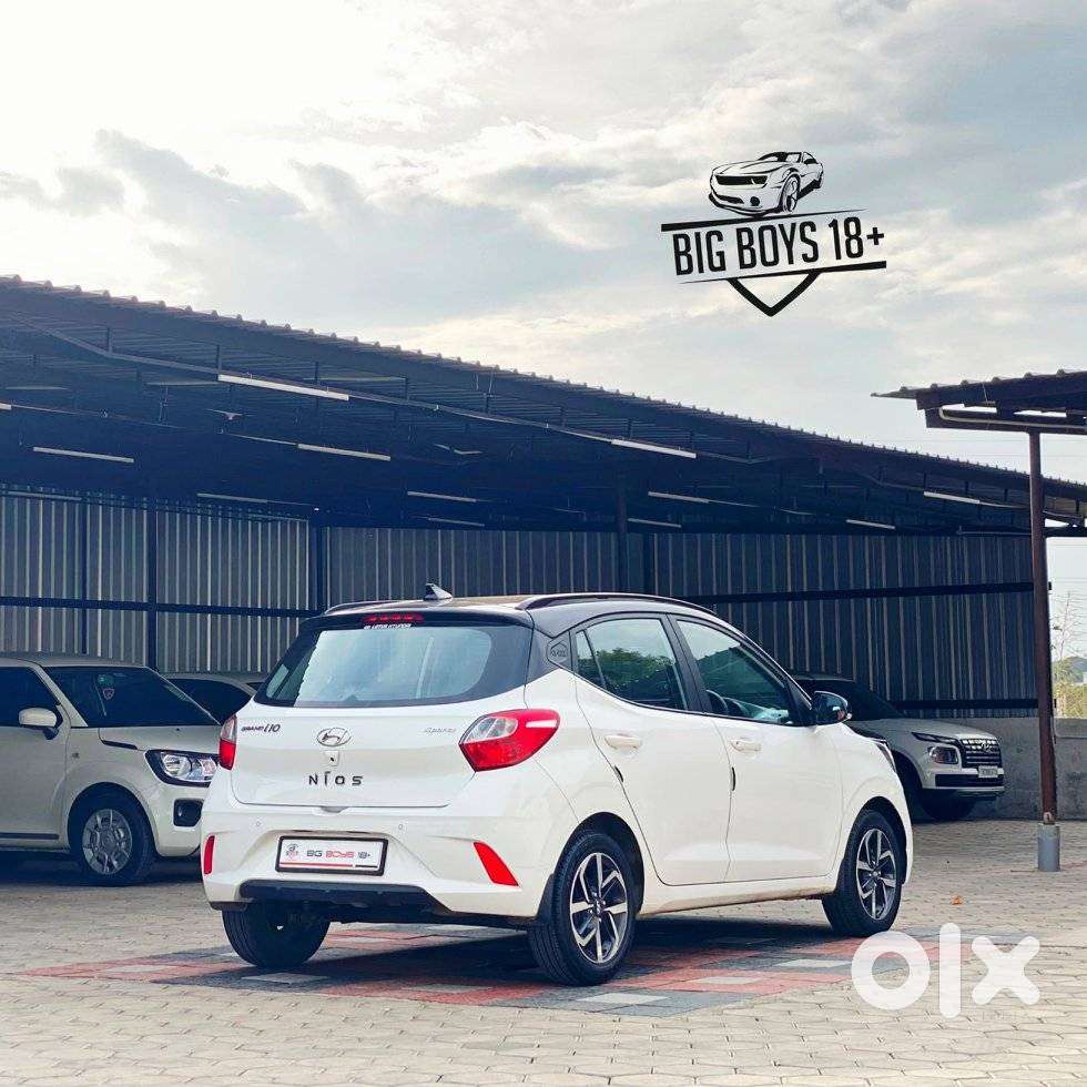 Hyundai Grand I10 Nios Sportz, 2022, Petrol