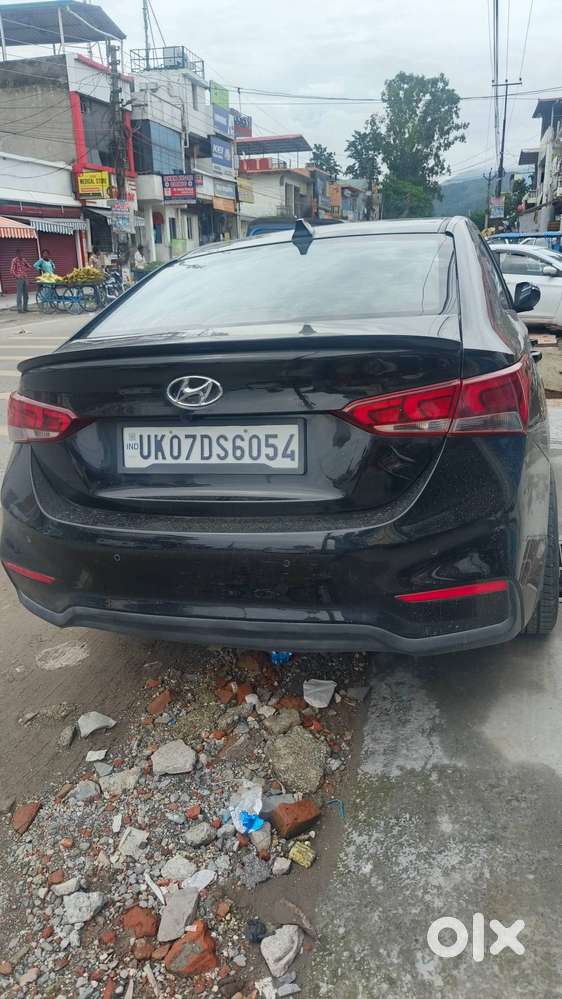 Hyundai Verna 2020 Diesel Good Condition