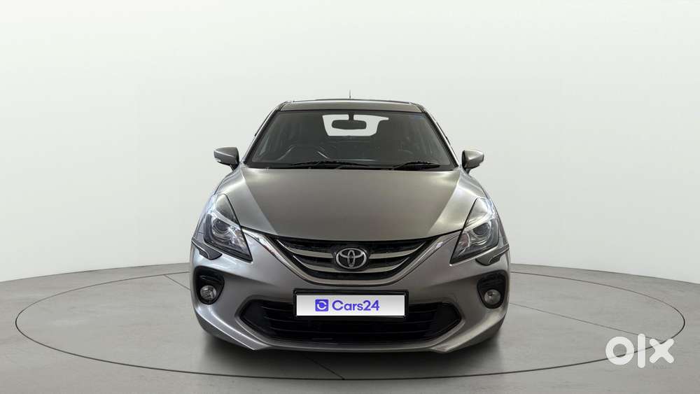 Toyota Glanza V Cvt, 2021, Petrol