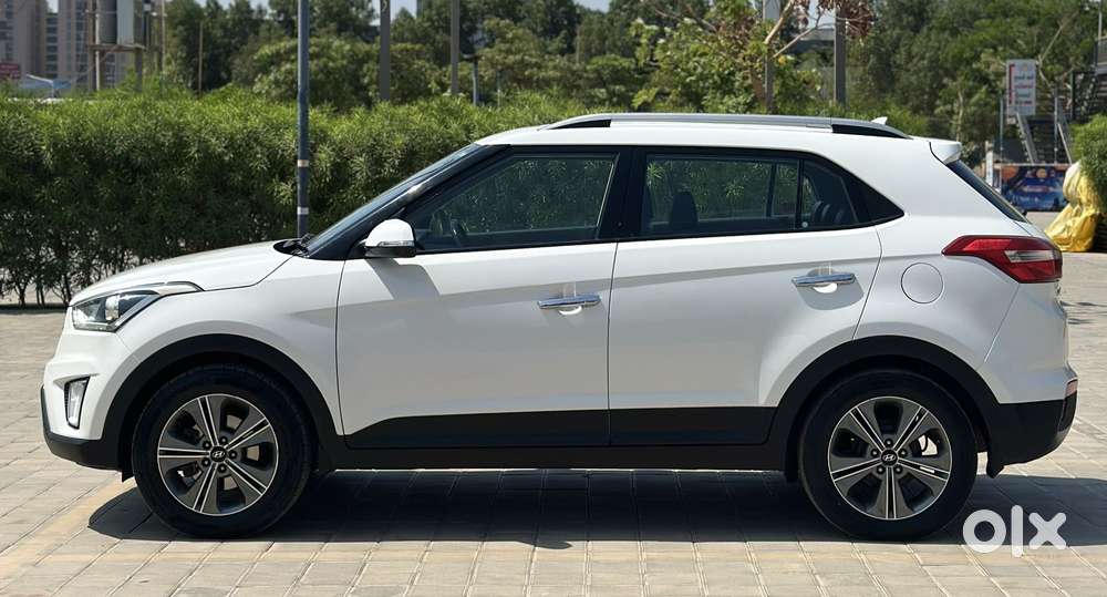 Hyundai Creta 1.6 Sx Plus Auto, 2017, Cng & Hybrids