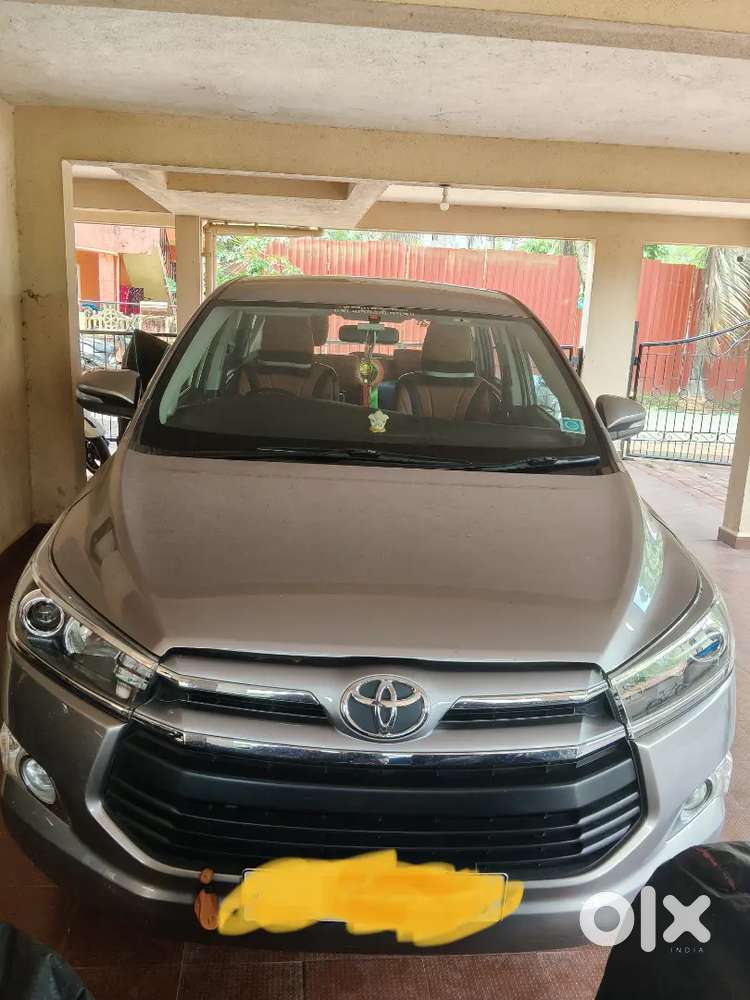 Toyota Innova Crysta 2017 Model Diesel Car