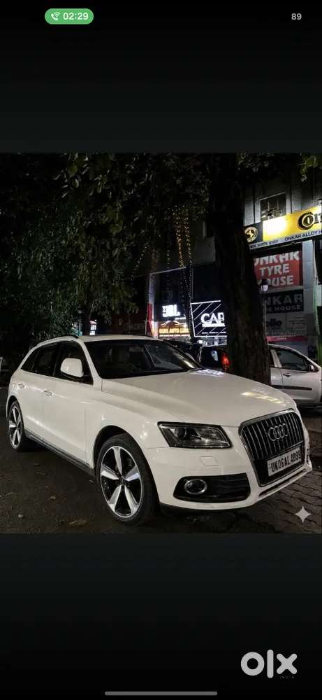 Audi Q5 Diesel Automatic 2nd Owner 2016