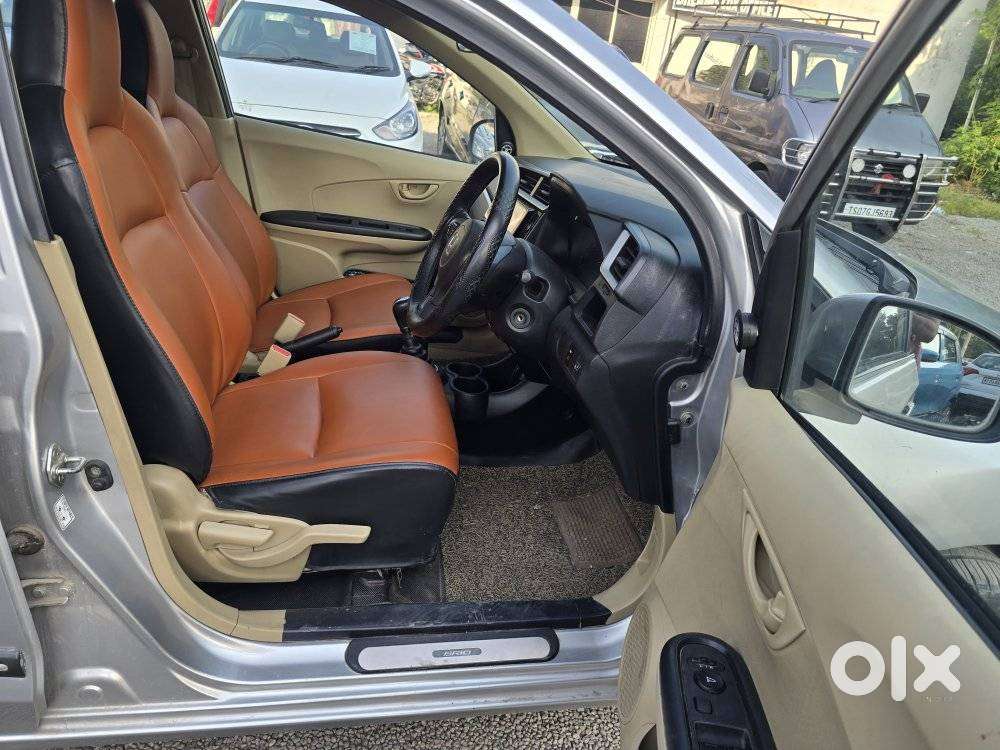 Honda Brio S Mt, 2017, Petrol