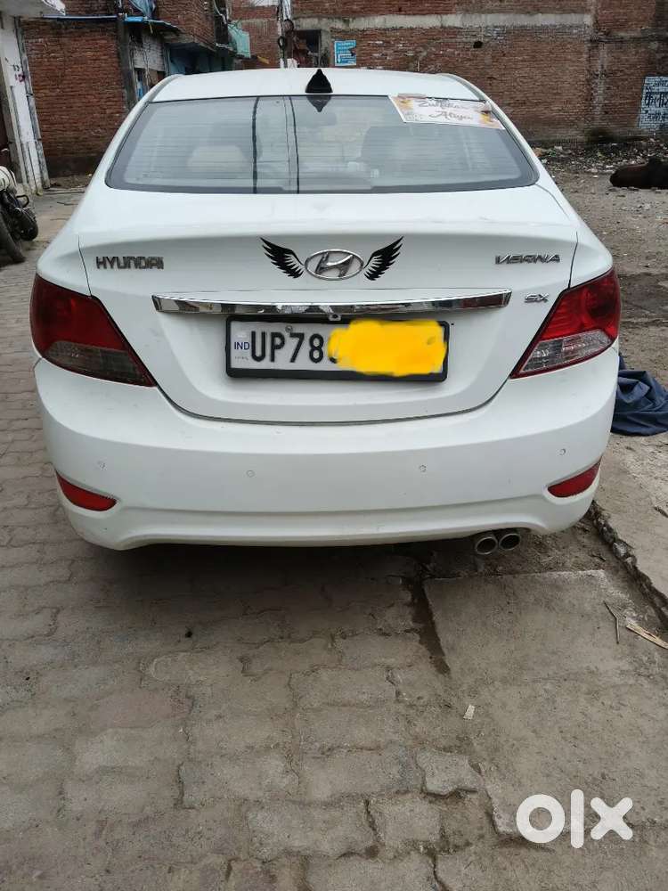 Hyundai Verna 2013 Petrol Well Maintained