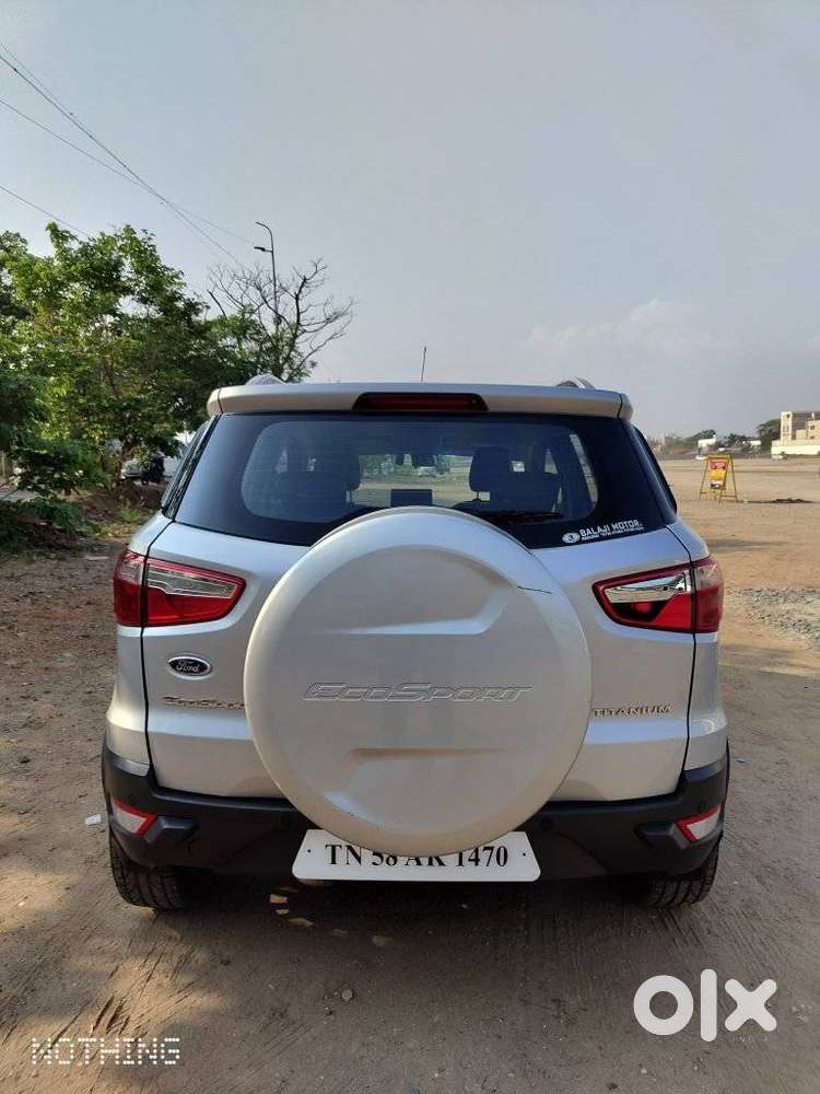 Ford Ecosport 1.5 Ti-vct Titanium (o) At, 2015, Petrol