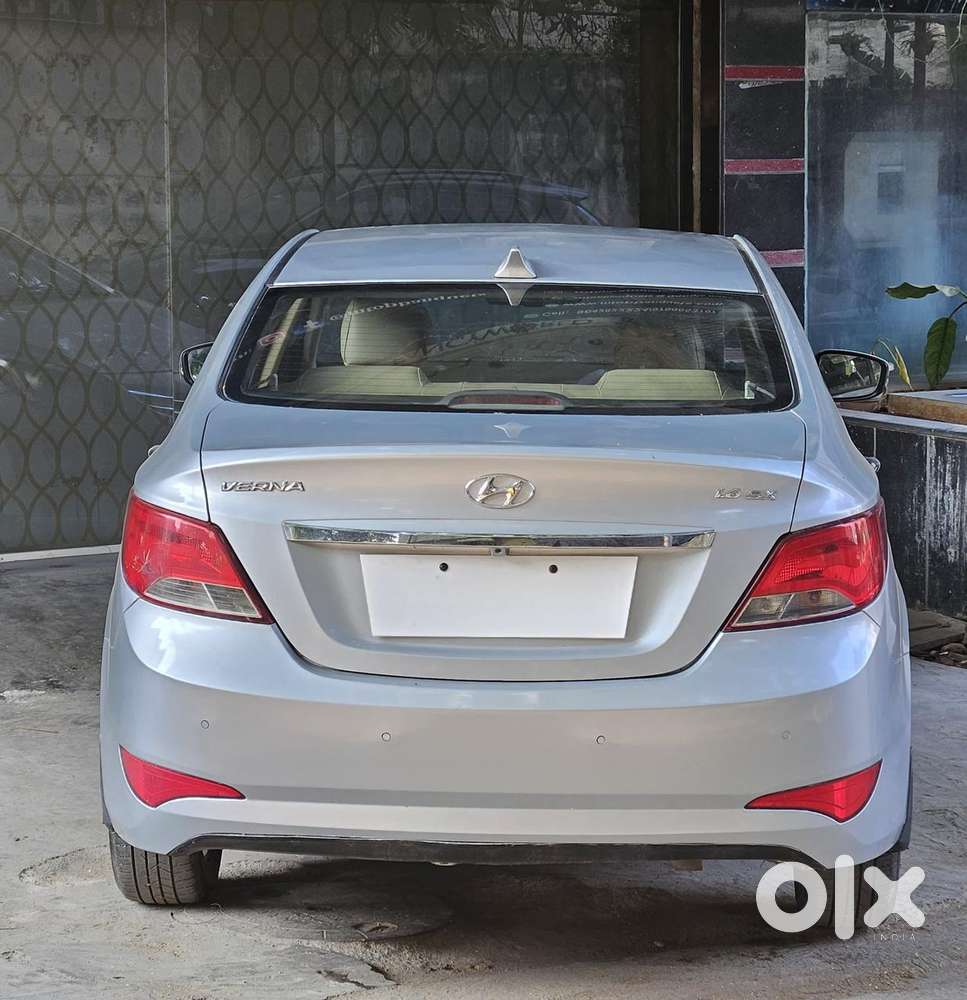 Hyundai Verna 2011-2014 Sx Crdi At, 2015, Diesel