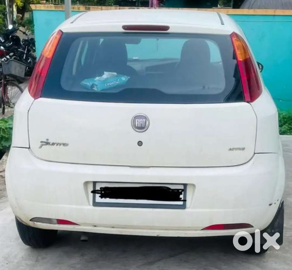 Fiat Punto Active 2012 Diesel Car