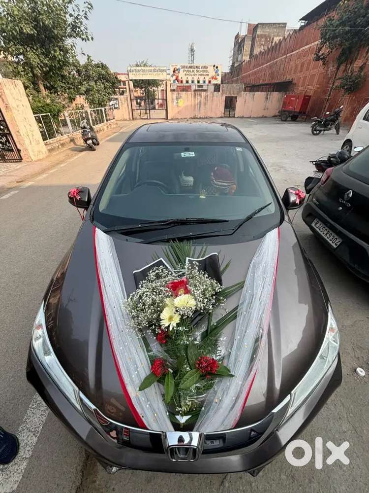 Honda City Vx 2014 Top Model With Sunroof