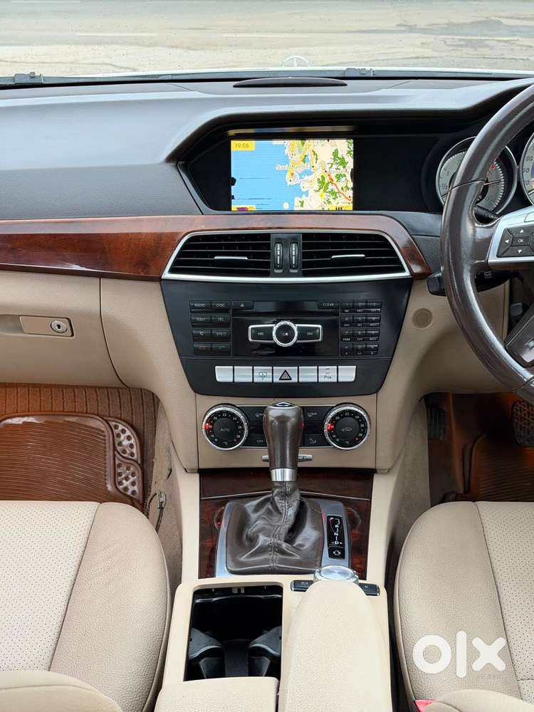 Mercedes-benz C-class C 200, 2012, Petrol