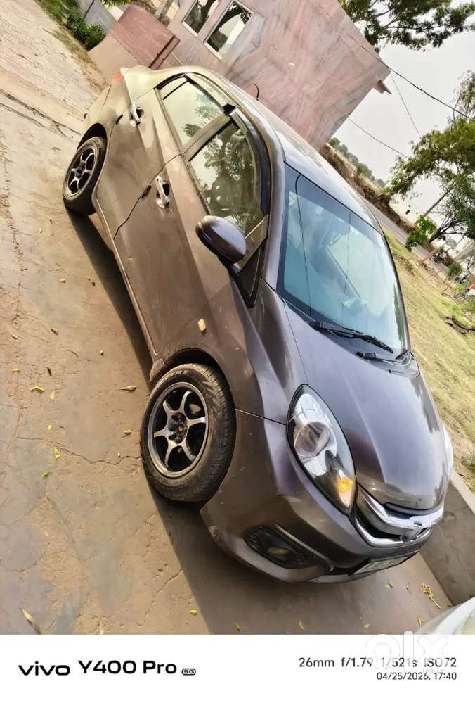 Honda Amaze S Diesel 2017 (rj05) पर Karoli Se Pass H