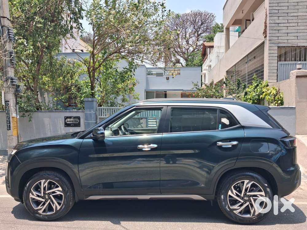 Hyundai Creta Facelift 1.5 Petrol Mt, 2025, Petrol