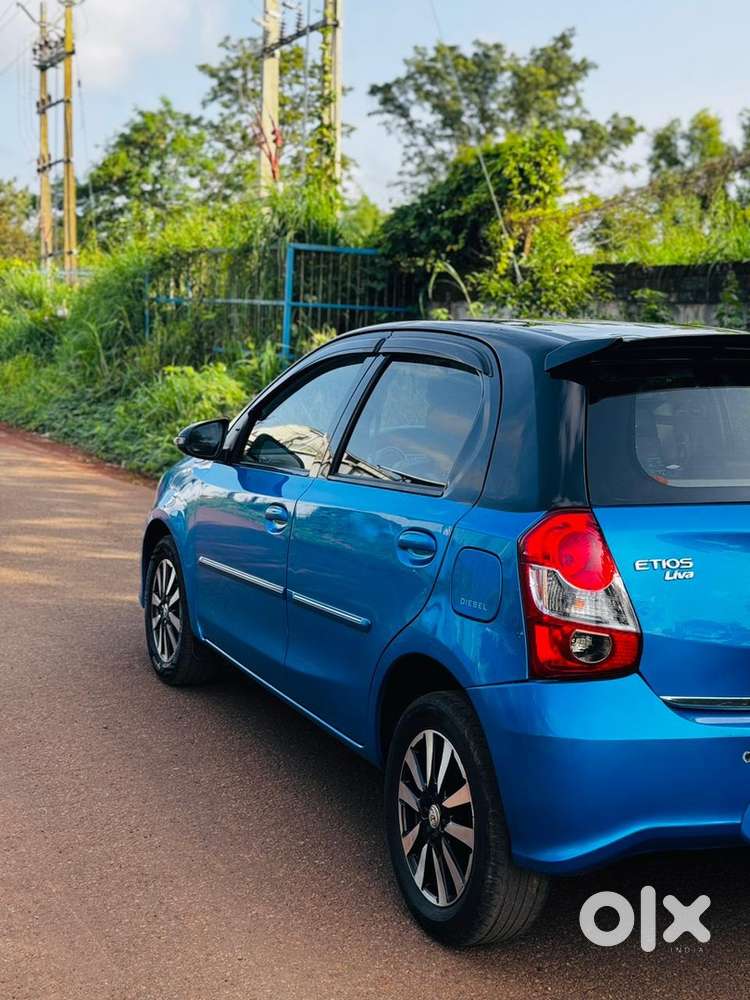 Toyota Etios Liva Diesel 2017