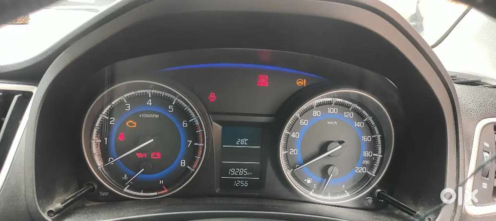 Maruti Baleno Delta Petrol 2017 Only 19400km Ist Owner Accidental Free