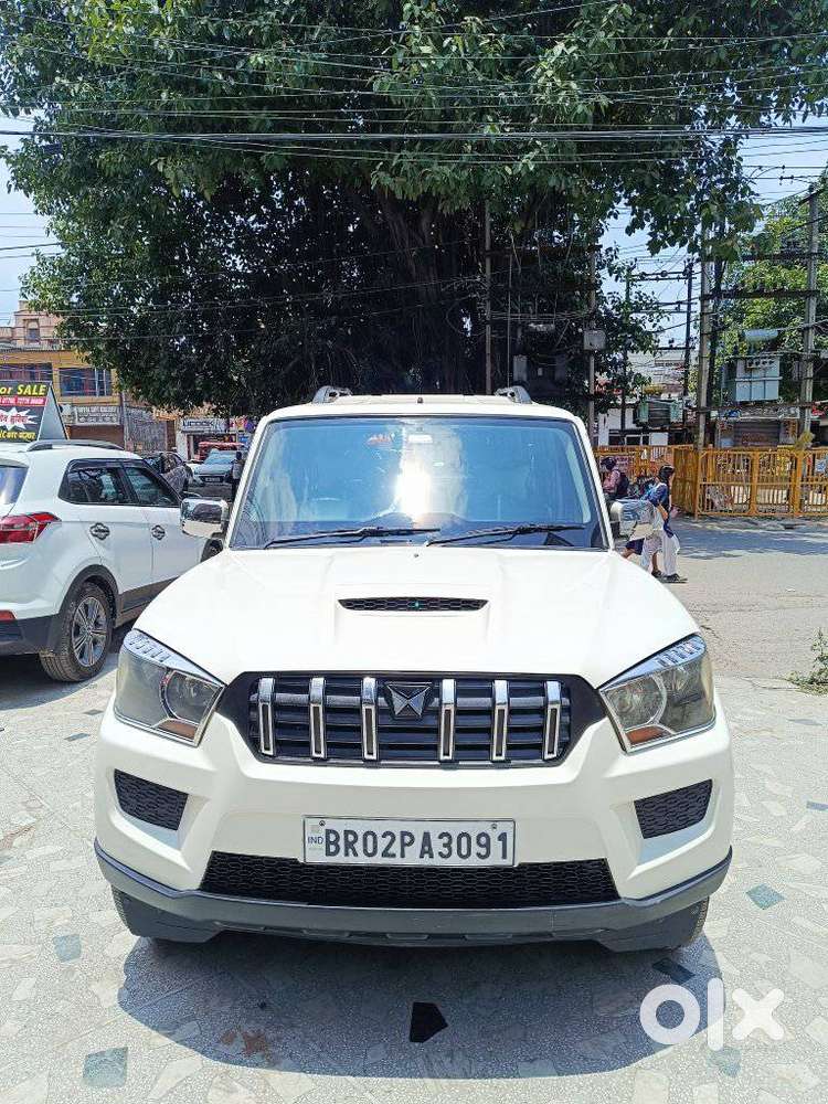 Mahindra Scorpio S6 Plus, 2017, Diesel