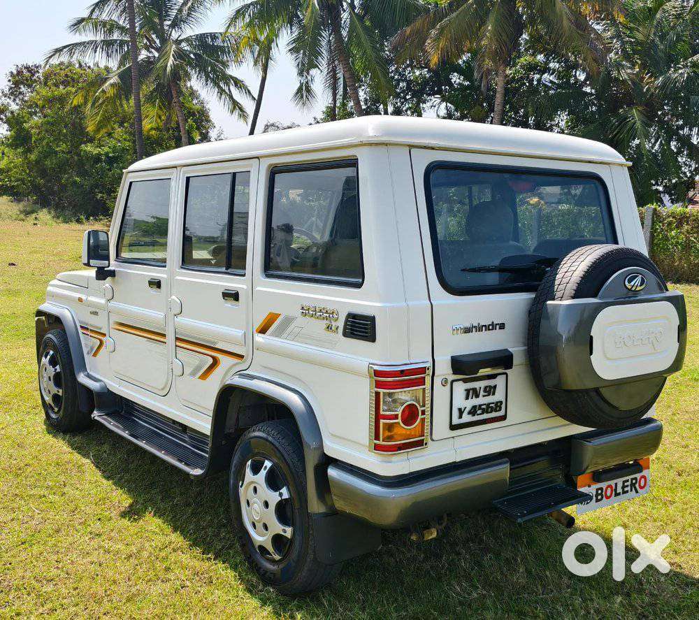 Mahindra Bolero Zlx, 2016, Diesel