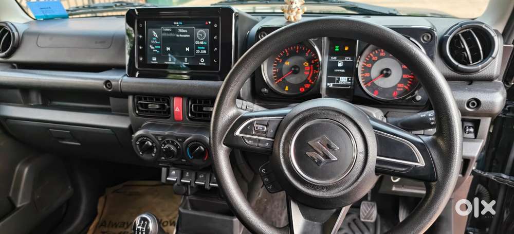 Maruti Suzuki Jimny Zeta Mt, 2023, Petrol