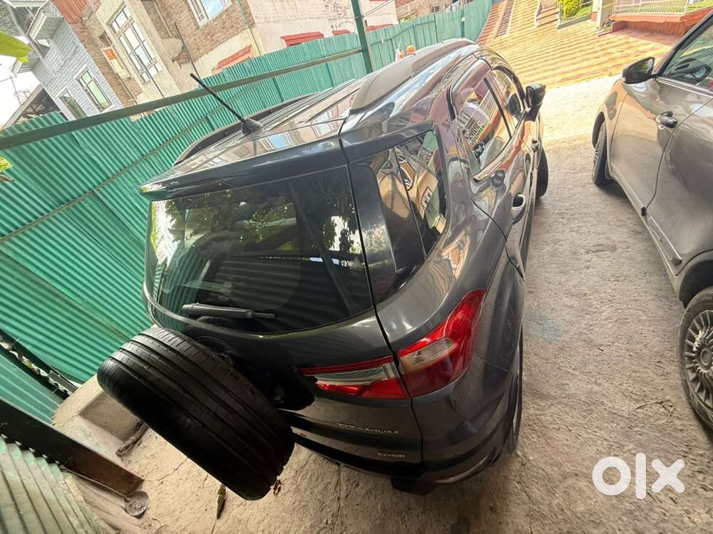 Ford Ecosport Diesel 2021